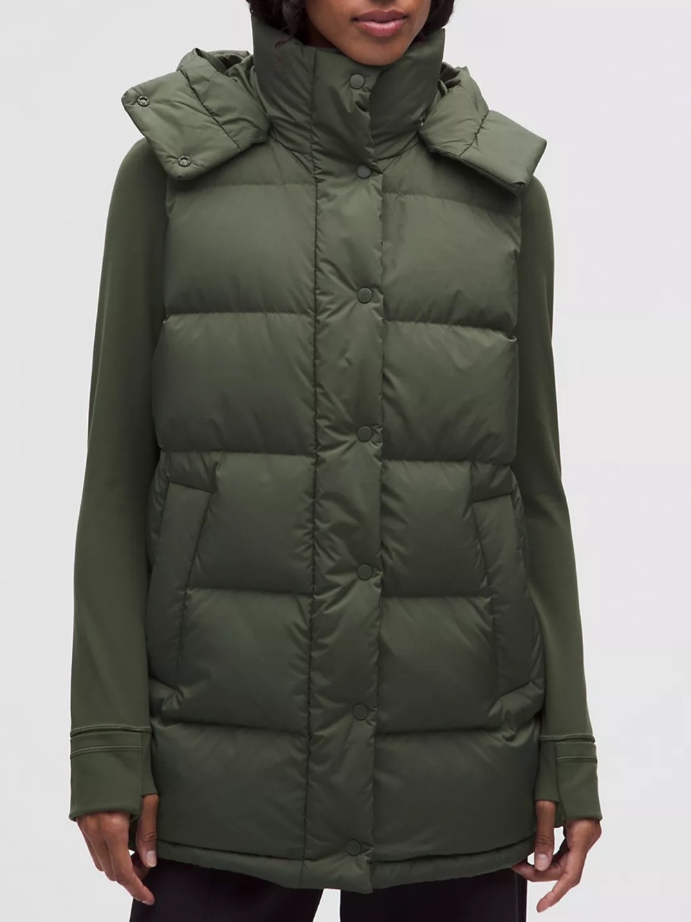 LULULEMON | WUNDER Puff 600-Down-Fill Mid-Length Vest | size 6 NWOT